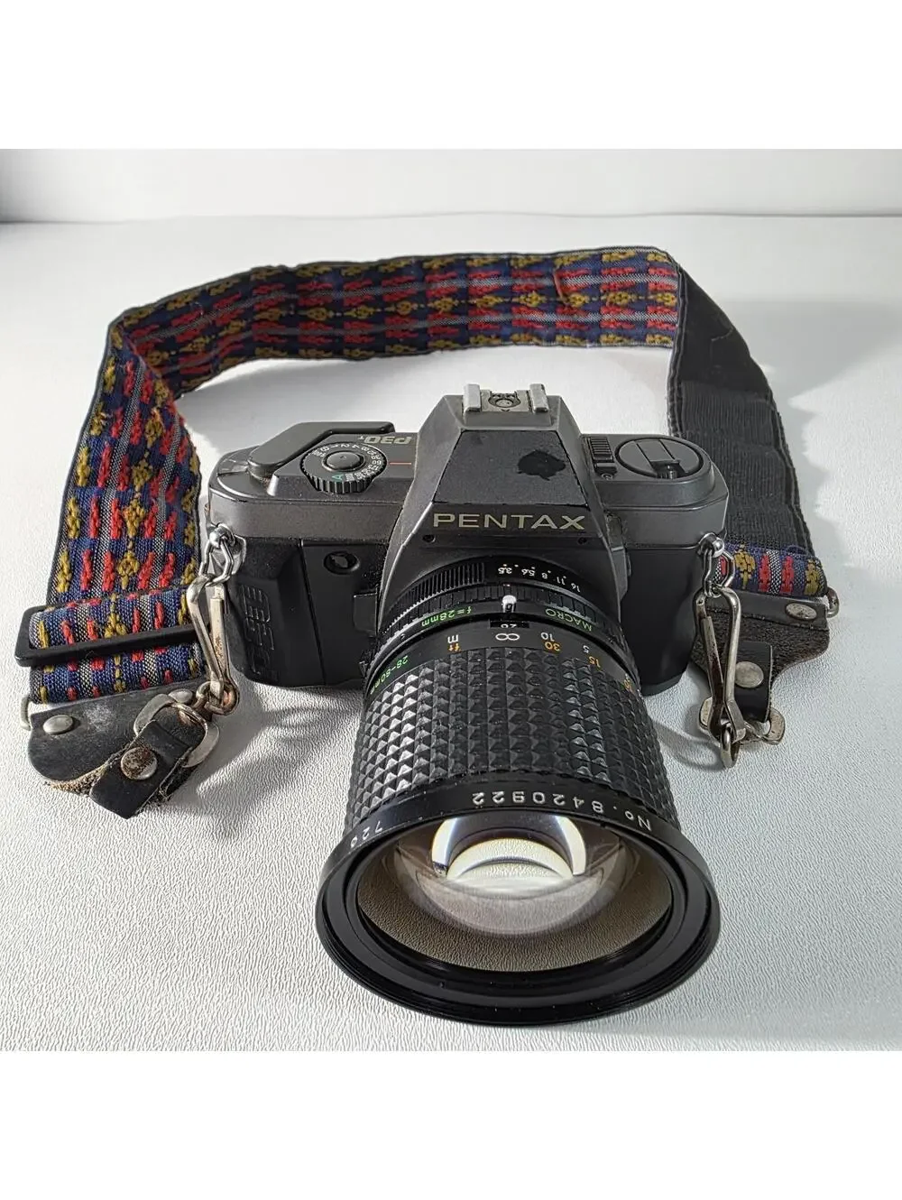 Pentax P30T Film Camera W/Albinar-ADG 28~80MM Lens Tested